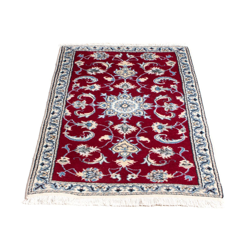 Perserteppich - Nain - 136 x 66 cm - rot