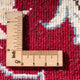 Perserteppich - Nain - 136 x 66 cm - rot