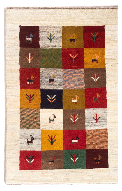 Tapis Gabbeh persan Tapis 78x116cm - Perserteppich Wollteppich
