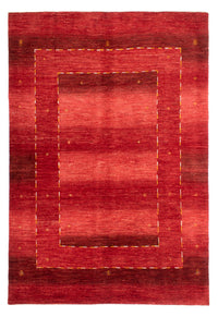 Tapis Gabbeh - Persan - 253 x 177 cm - rouge
