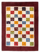 Gabbeh Persisch Teppich 197x155cm - Perserteppich Wollteppich