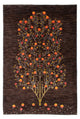 Gabbeh Teppich - Loribaft Perser - 260 x 172 cm - braun