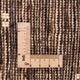 Gabbeh Teppich - Loribaft Perser - 260 x 172 cm - braun