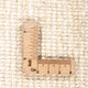 Gabbeh Teppich - Perser - 190 x 152 cm - beige