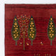 Läufer Gabbeh - Perser - 240 x 70 cm - rot