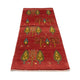 Läufer Gabbeh - Perser - 240 x 70 cm - rot