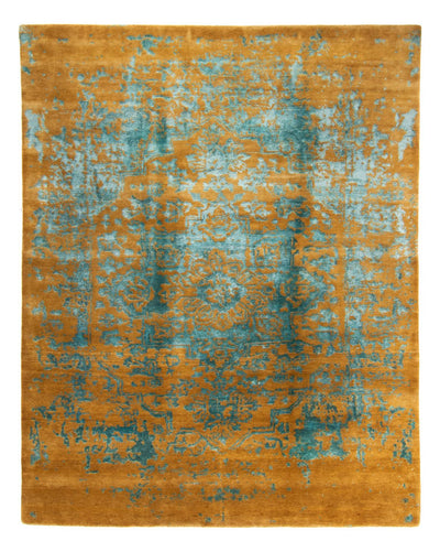 Tappeto di design 250x300cm - turchese