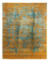 Tapis design 250x300cm - Designerteppich - Rectangle / Turquoise / 250 x 300 cm Rectangle