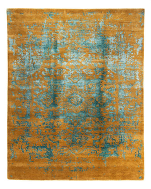 Designer Teppich - 300 x 250 cm - türkis