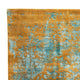 Designer Teppich - 300 x 250 cm - türkis