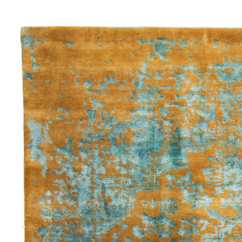 Designer Teppich - 300 x 250 cm - türkis