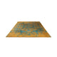 Designer Teppich - 300 x 250 cm - türkis