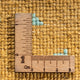 Designer Teppich - 300 x 250 cm - türkis