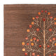 Designer Teppich - 249 x 187 cm - braun