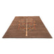 Designer Teppich - 249 x 187 cm - braun