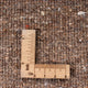 Designer Teppich - 249 x 187 cm - braun