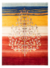 Tapis design - 252 x 187 cm - multicolore