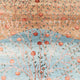 Designer Teppich - 260 x 188 cm - blau