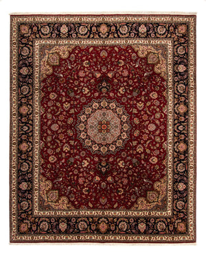 Perserteppich - Täbriz - Royal - 302 x 250 cm - rot