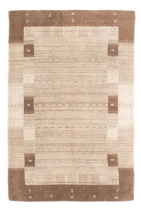 Tappeto Gabbeh - Loribaft Softy - 198 x 126 cm - beige