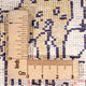 Seidenteppich - Kaschmir Seide - 215 x 133 cm - dunkelblau