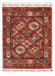 Ziegler Teppich - Ariana - 87 x 62 cm - mehrfarbig