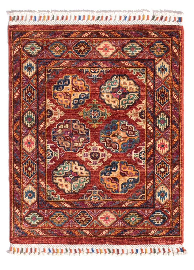Ziegler Teppich - Ariana - 87 x 62 cm - mehrfarbig