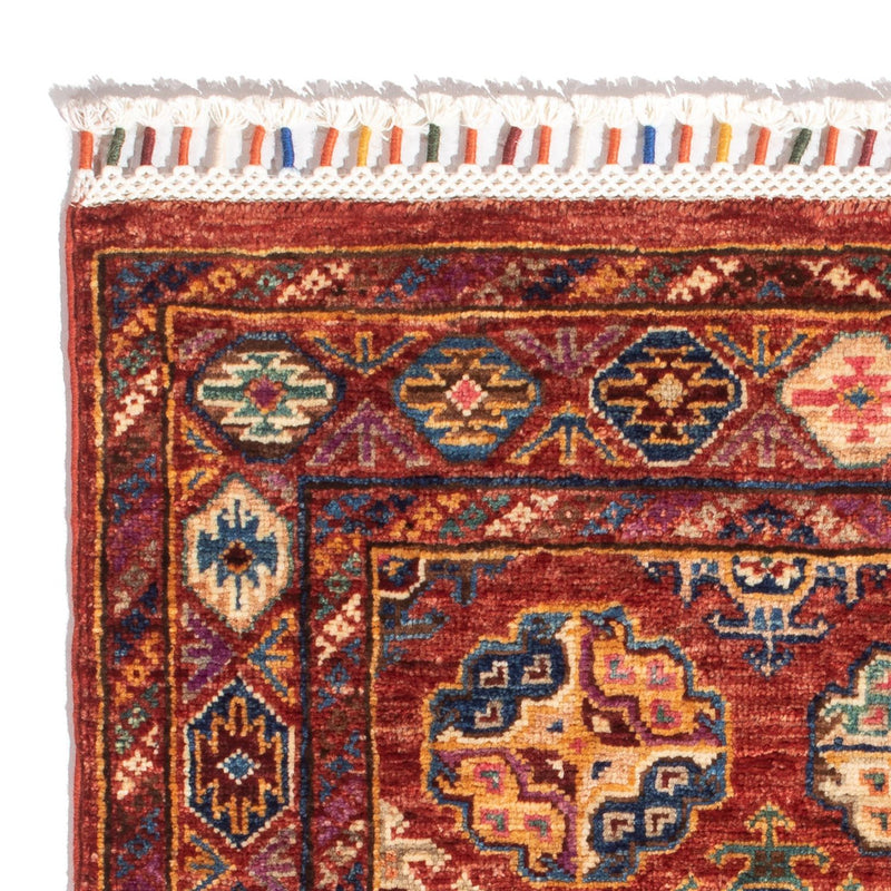 Ziegler Teppich - Ariana - 87 x 62 cm - mehrfarbig