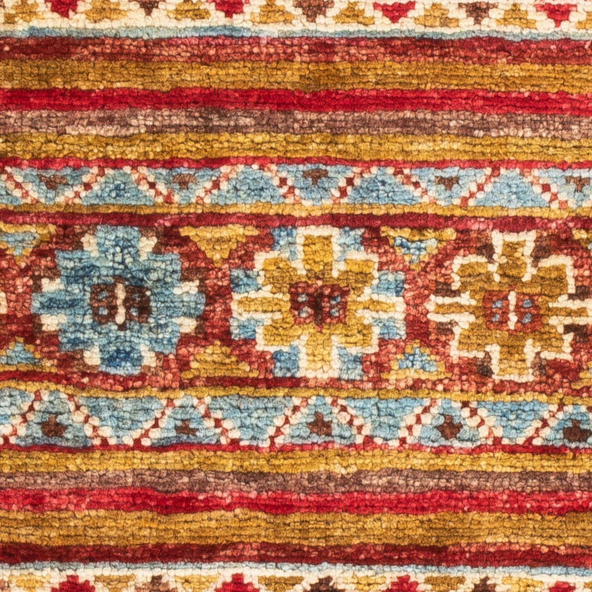 Ziegler Teppich - Ariana - 70 x 40 cm - mehrfarbig