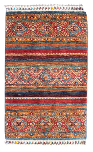 Ziegler Teppich - Ariana - 96 x 60 cm - mehrfarbig