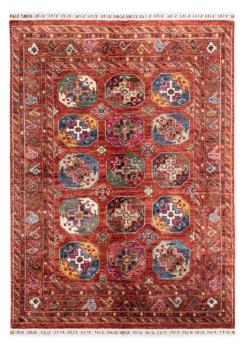 Ziegler Teppich - Ariana - 203 x 147 cm - mehrfarbig