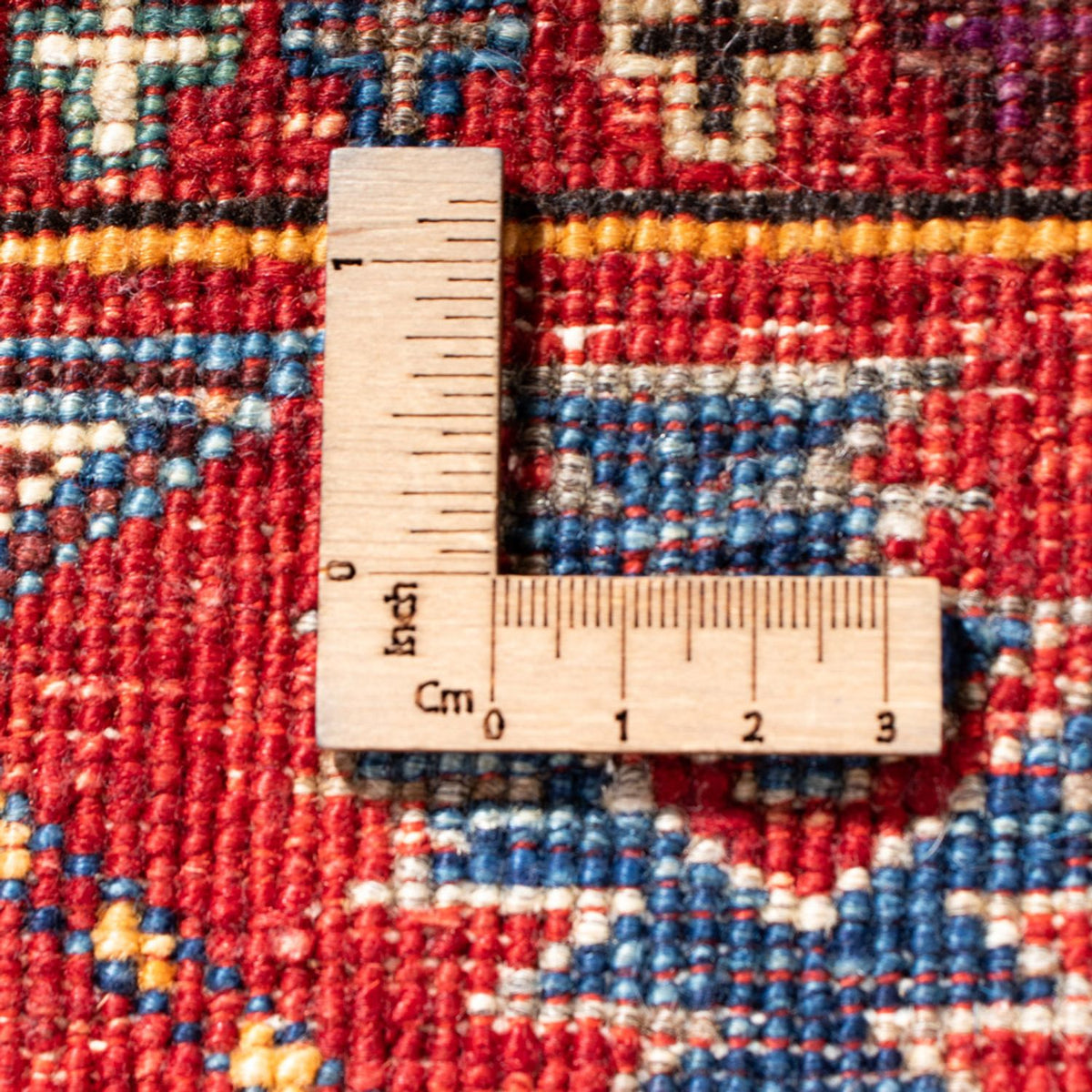 Ziegler Teppich - Ariana - 142 x 100 cm - dunkelrot