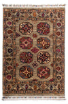 Ariana Tapis 81x117cm - Tapis oriental - sable - Rectangle / Sable / 81 x 117 cm Rectangle
