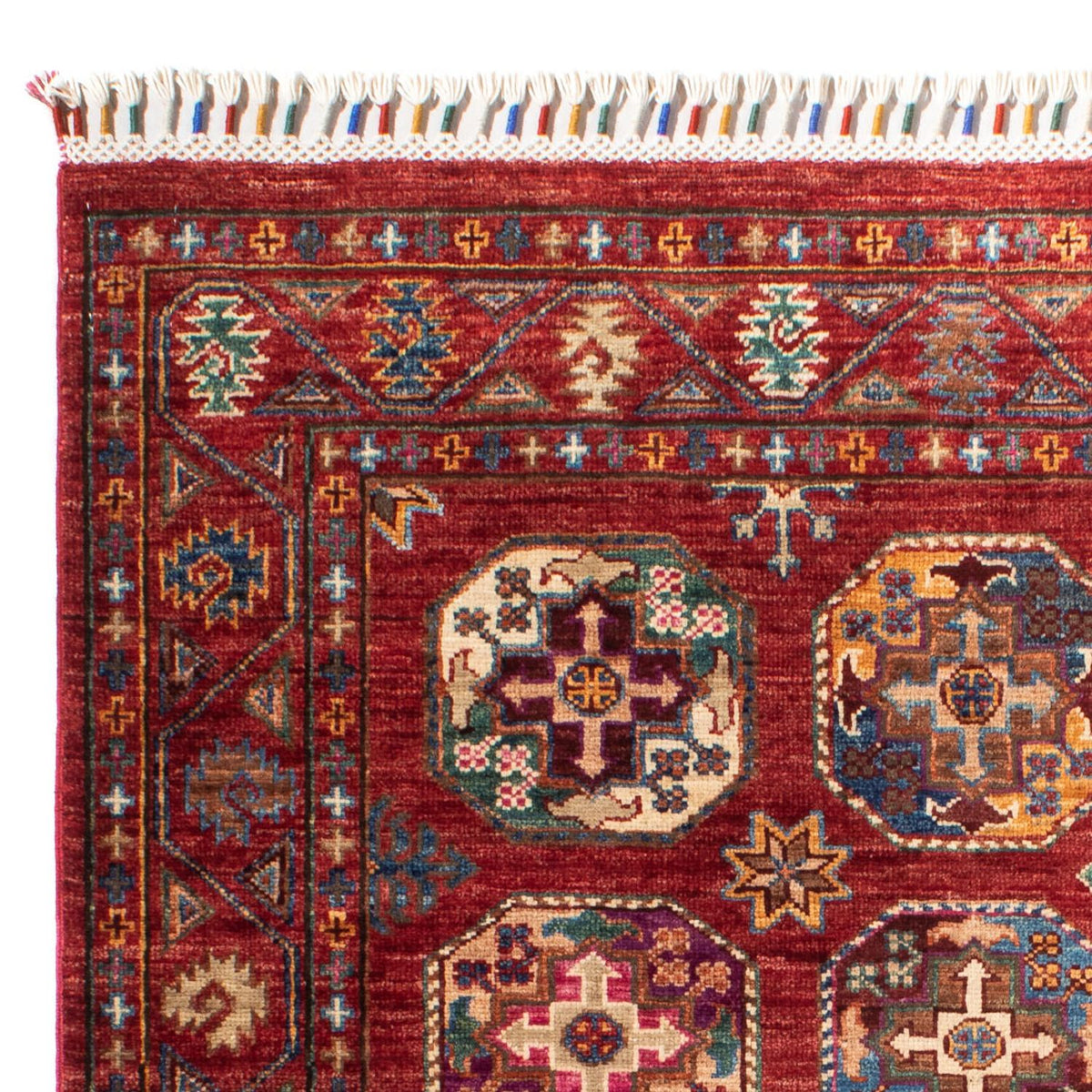 Ziegler Teppich - Ariana - 117 x 80 cm - dunkelrot