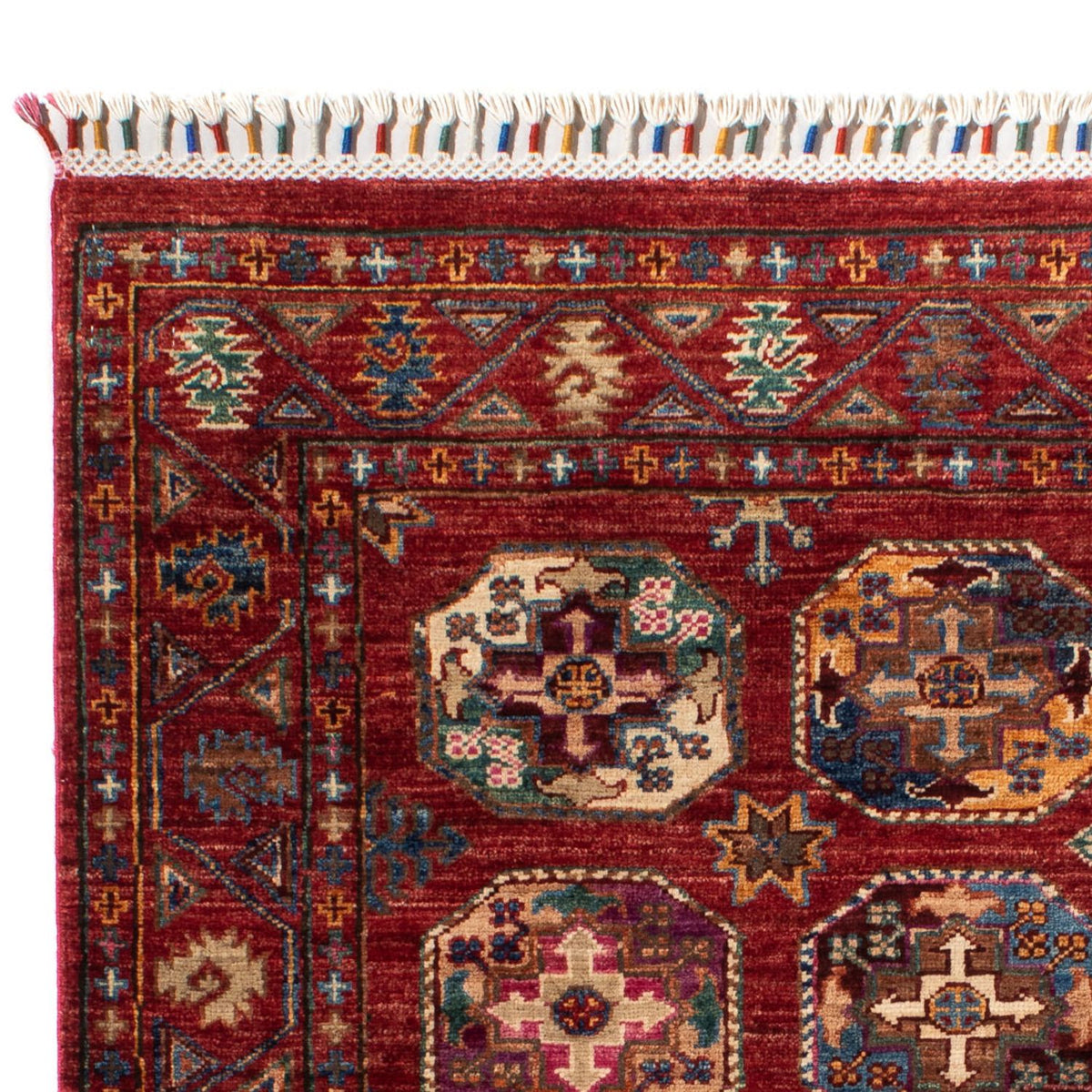 Ziegler Teppich - Ariana - 116 x 80 cm - dunkelrot