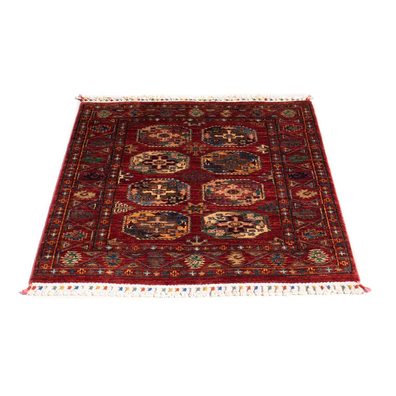 Ziegler Teppich - Ariana - 116 x 80 cm - dunkelrot