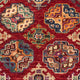 Ziegler Teppich - Ariana - 84 x 65 cm - mehrfarbig