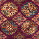 Ziegler Teppich - Ariana - 86 x 65 cm - mehrfarbig