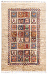 Ariana Tapis 123x178cm - Tapis oriental - Rectangle / Multicolore / 123 x 178 cm Rectangle