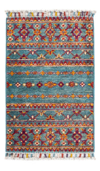 Tapis Ziegler - Ariana - 61 x 40 cm - turquoise