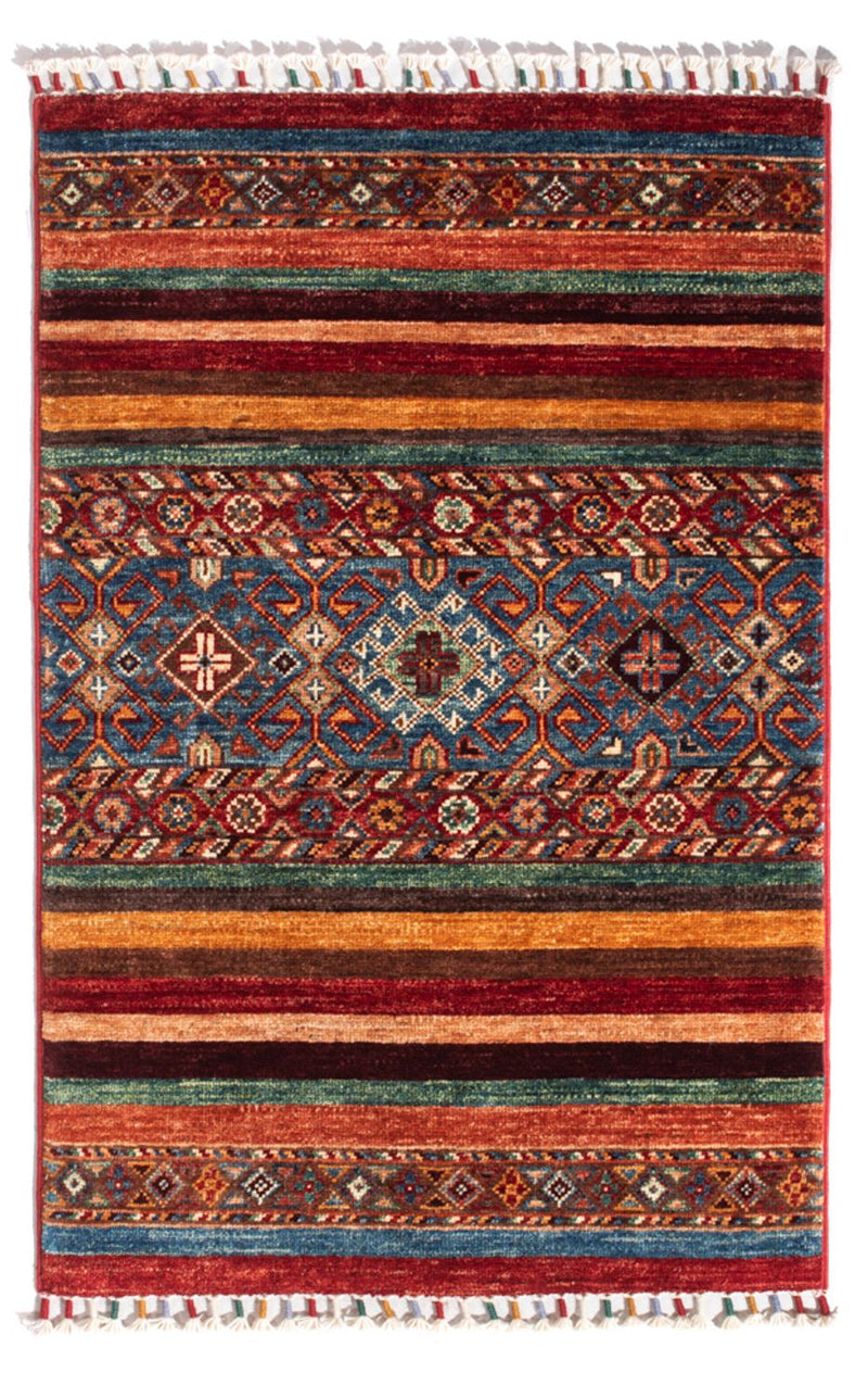 Ziegler Teppich - Ariana - 105 x 67 cm - mehrfarbig