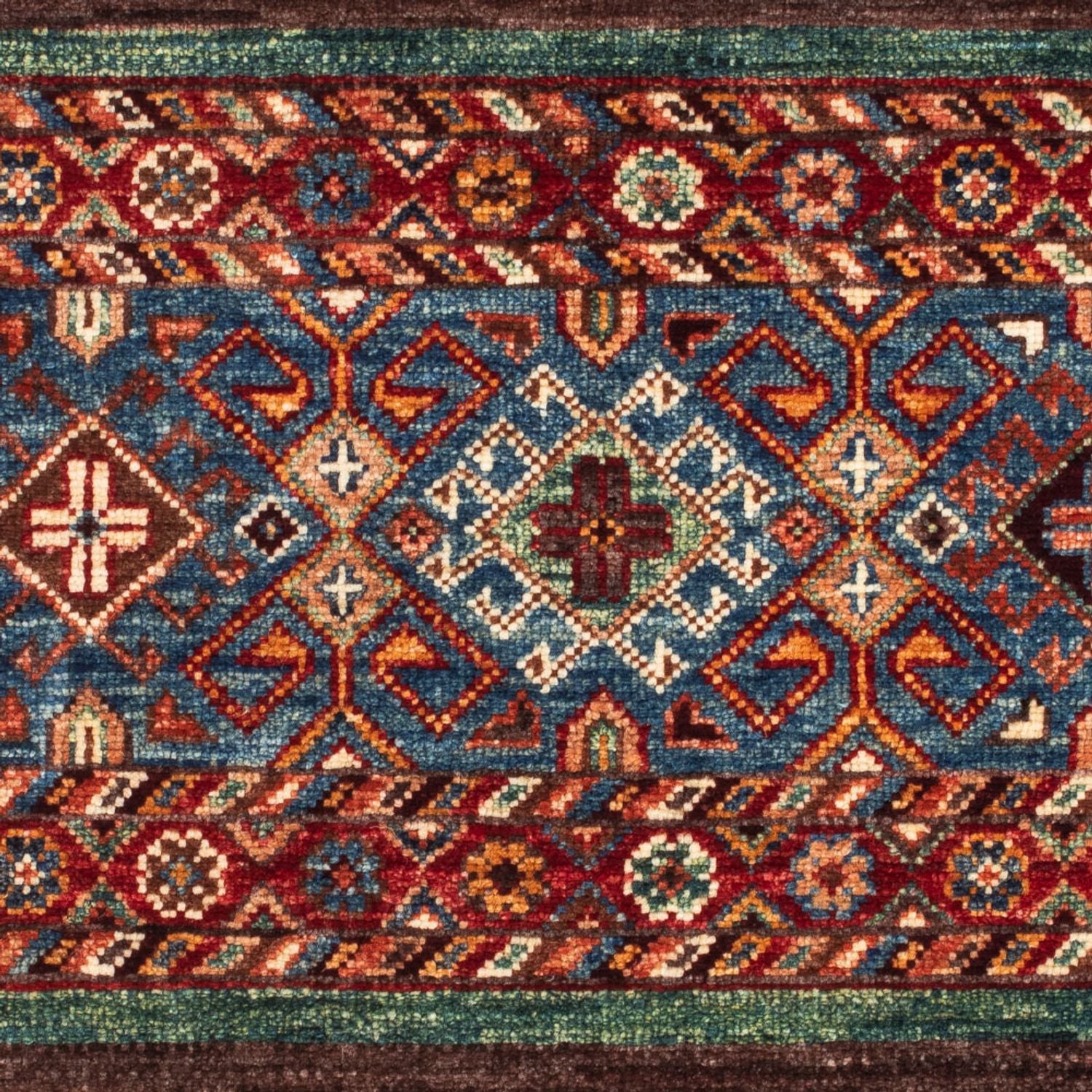 Ziegler Teppich - Ariana - 105 x 67 cm - mehrfarbig