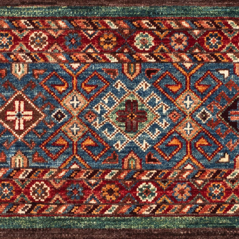 Ziegler Teppich - Ariana - 105 x 67 cm - mehrfarbig