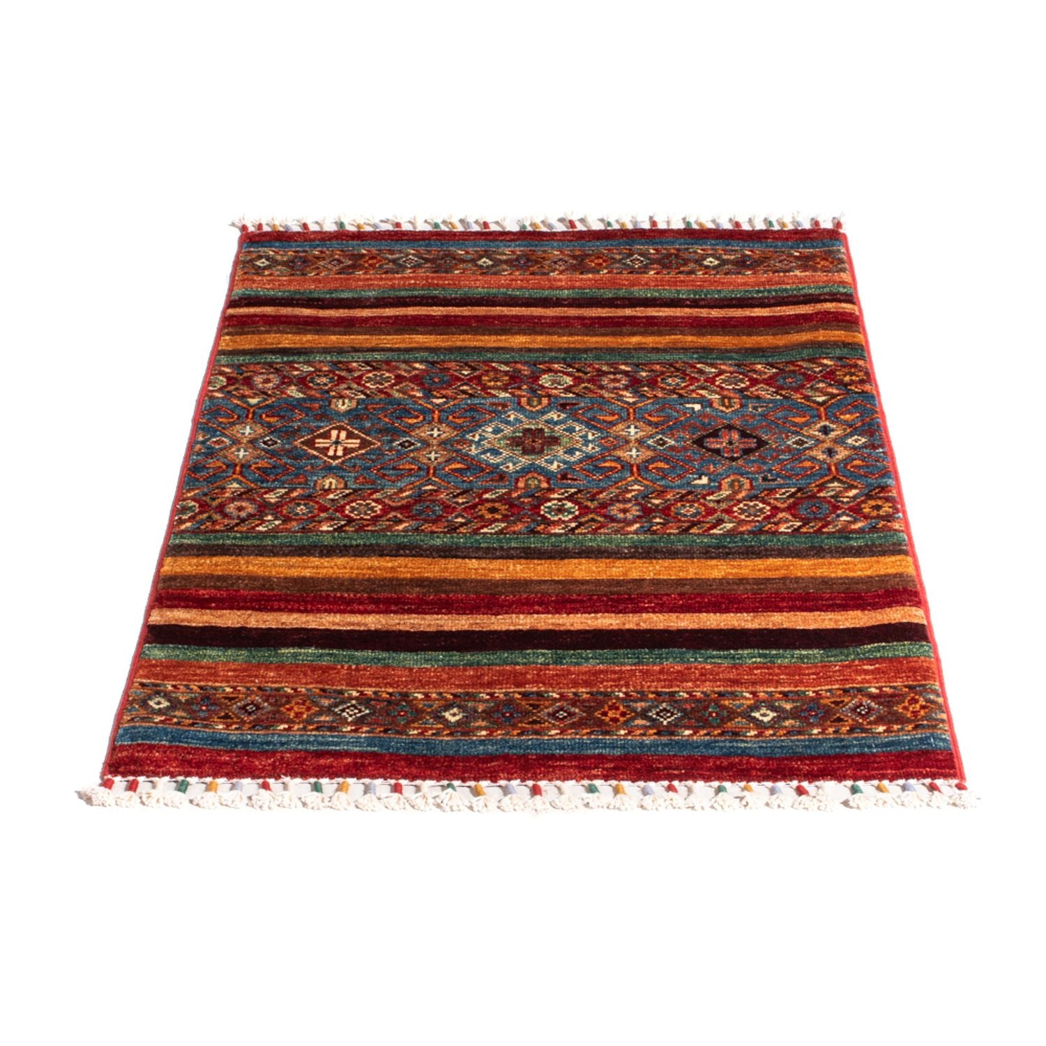 Ziegler Teppich - Ariana - 105 x 67 cm - mehrfarbig