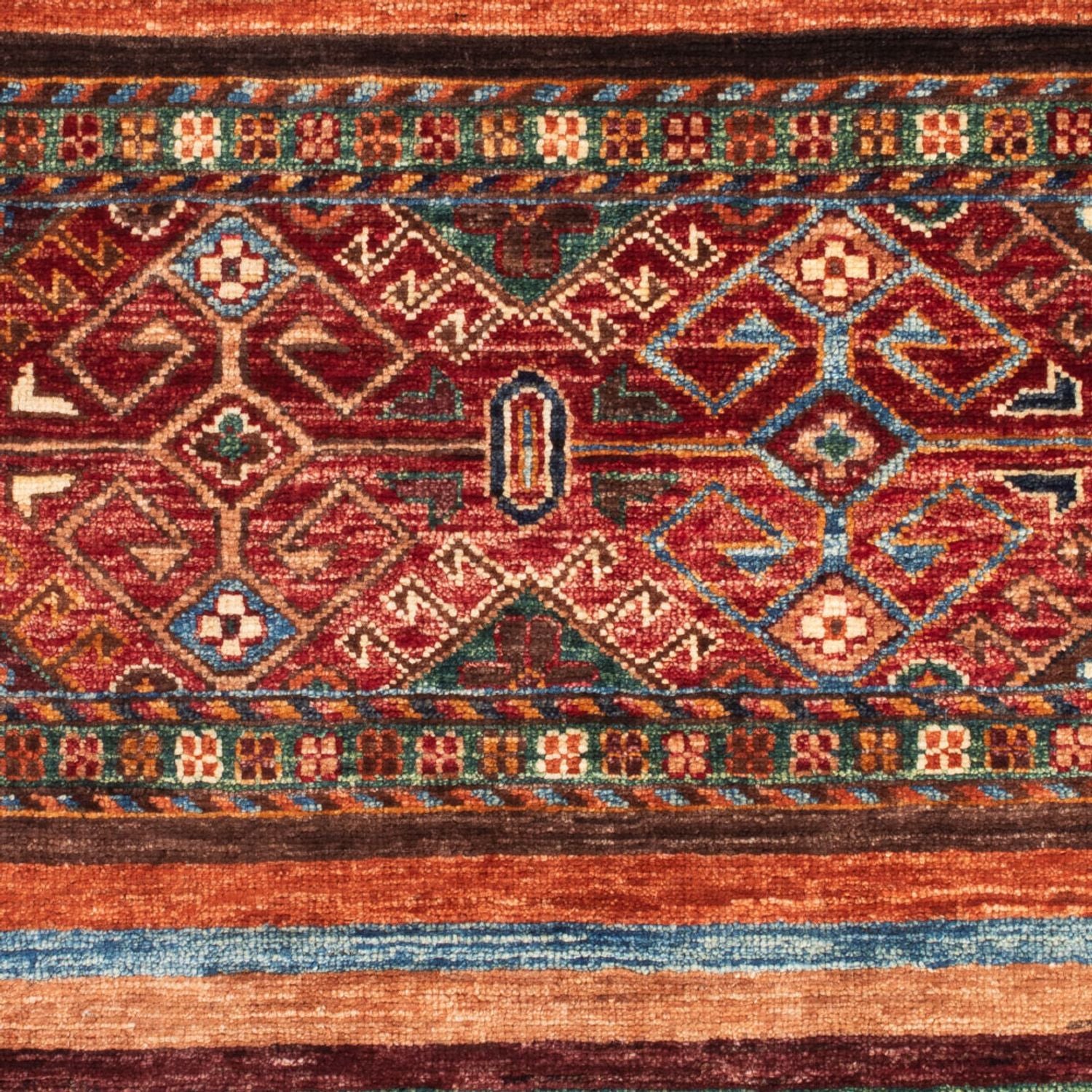 Ziegler Teppich - Ariana - 96 x 68 cm - mehrfarbig