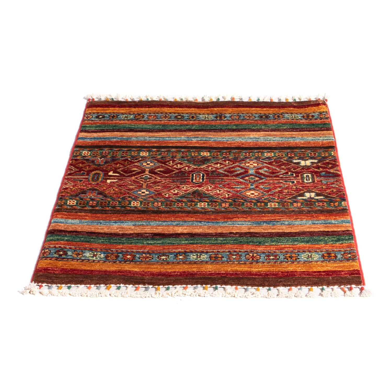 Ziegler Teppich - Ariana - 96 x 68 cm - mehrfarbig