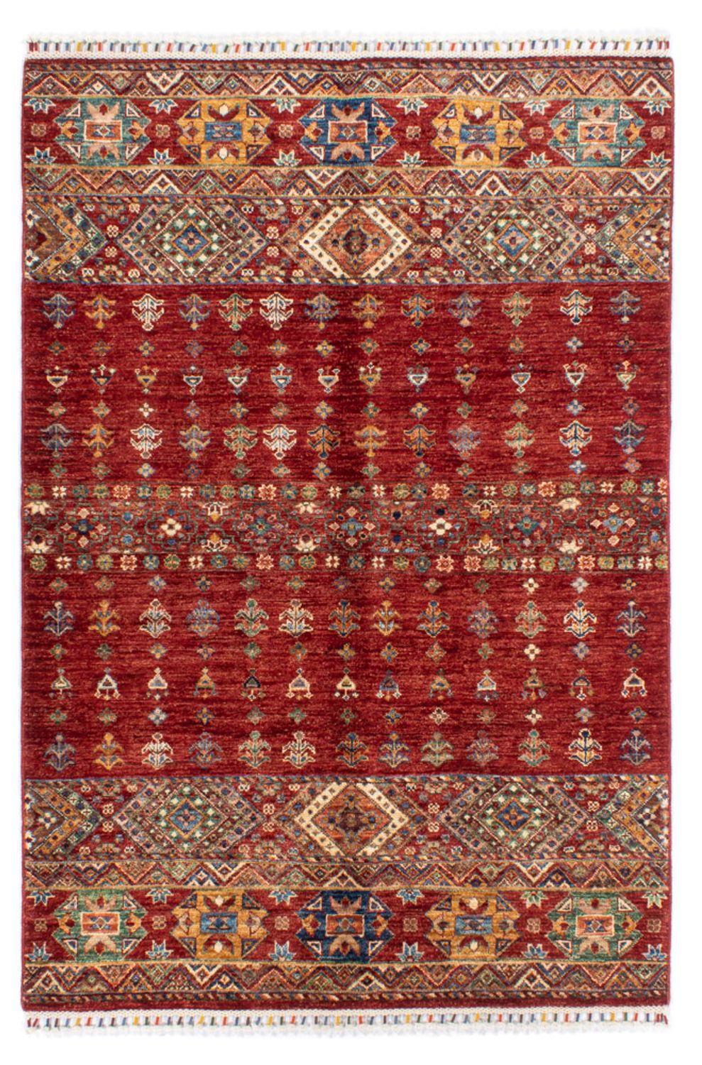 Ziegler Teppich - Ariana - 186 x 128 cm - rot