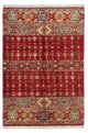 Ziegler Teppich - Ariana - 186 x 128 cm - rot