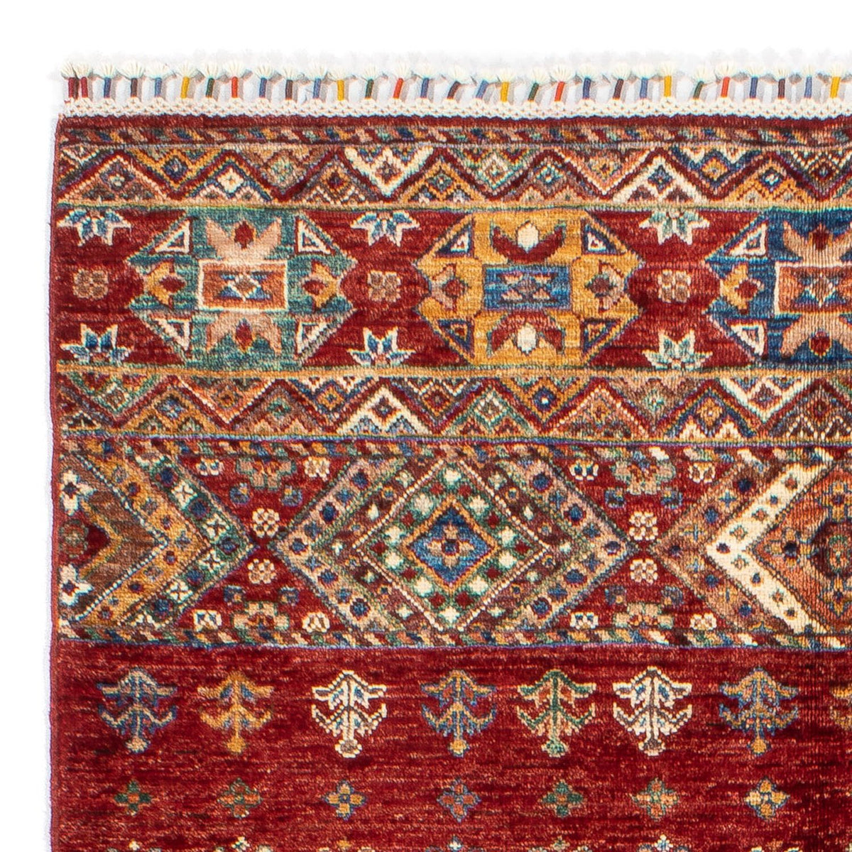 Ziegler Teppich - Ariana - 128 x 186 cm - rot