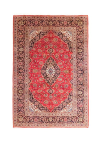 Tappeto Persero - Keshan - 303 x 202 cm - rosso